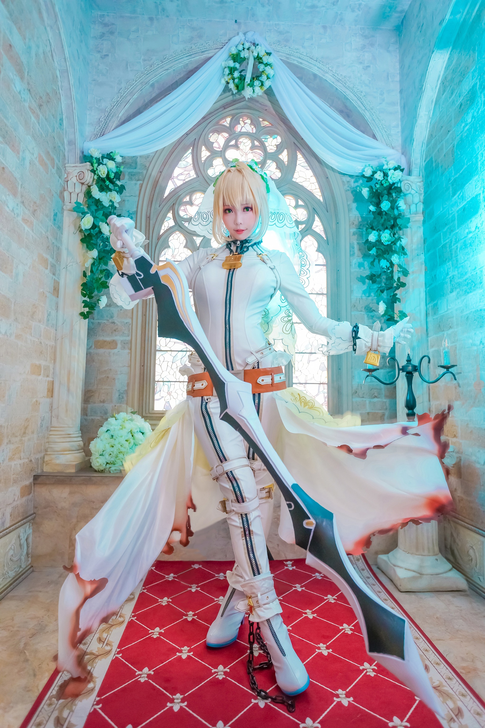 图片[1]-ElyEE子 – NO.006 saber [21P]-XikXak